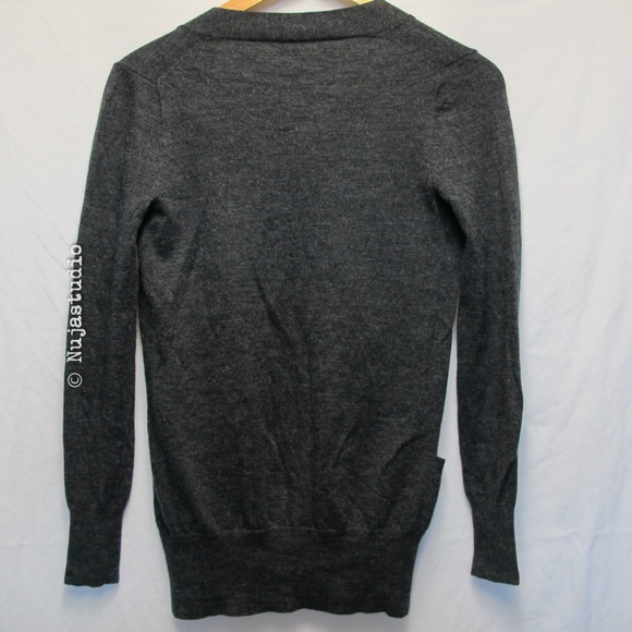 J Crew Slim Merino Wool Cardigan Sweater - Picture 5 of 7